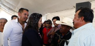 Claudia Rivera Vivanco asegura trabajo en unidad con las Juntas Auxiliares