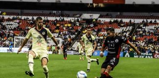 Lobos BUAP visitó al América en el Estadio Azteca
