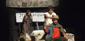 Triunfa “érase una vez un rey” de TEATRALISSSTE Veracruz en el 26°Festival Internacional de teatro Universitario de la UNAM