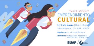 El CCU abre taller intensivo de Emprendimiento Cultural