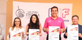 Presentan Semana Nacional de Vacunación, se aplicarán cerca de 16 mil dosis del cuadro básico a menores de San Pedro Cholula