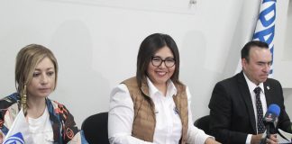 Asegura Genoveva Huerta que los gobernantes por MORENA son incapaces e inexpertos