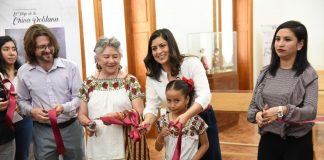 Ayuntamiento de Puebla inaugura exposición temporal de textiles en el marco del Día Internacional de las Mujeres