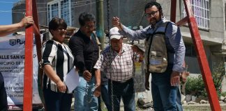 Gobierno Municipal entrega obras en juntas auxiliares de la periferia poblana