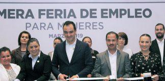 La Primera Feria del Empleo para mujeres tuvo una afluencia de más de 2 mil personas