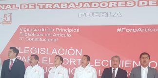 Puebla está catalogado como uno de los estados con mayor calidad educativa