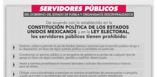 Pacheco Pulido exhorta a candidatos a la gobernatura a acatar la ley de proceso electoral