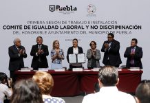 Ayuntamiento de Puebla instala Comité de la Norma de Igualdad Laboral y No Discriminación