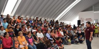 Gobierno de San Pedro Cholula invierte en infraestructura para fomentar el deporte