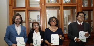 Ayuntamiento de Puebla presenta el libro Tejiendo la Memoria Archivística