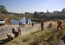Ayuntamiento de Puebla inicia acciones de limpieza preventiva en ríos y barrancas