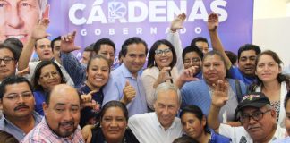 Disminuir la inseguridad, compromiso de Cárdenas ante estructuras panistas