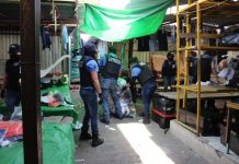 Aseguran más de 4 kilos de marihuana en Mercado Unión tras operativo