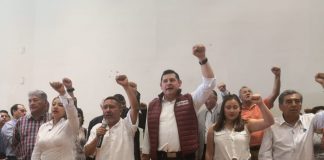 Alejandro Armenta asegura que su compromiso es con Puebla y defenderá la democracia desde cualquier trinchera