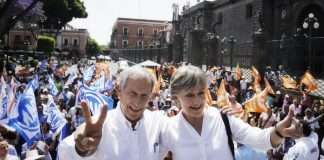 Enrique Cárdenas inicia su campaña como candidato a la gobernatura por el PAN