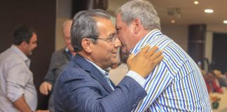 Jiménez Merino se reúne con integrantes de CEAGRO