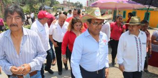 Propone Jiménez Merino crear un mercado regional en la Sierra Norte