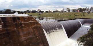 Anuncia resultados positivos en el saneamiento de la Presa Valsequillo