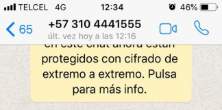 Enrique Cárdenas denuncia amenazas recibidas en su celular