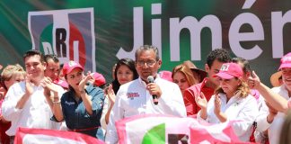 Alberto Jiménez Merino cierra campaña con recorrido por la ciudad