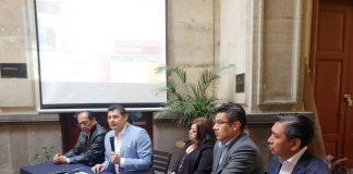 Asegura Armenta que la prioridad del Senado es combatir el saqueo