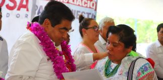 Miguel Barbosa asegura que como Gobernador, dará prioridad a pueblos originarios