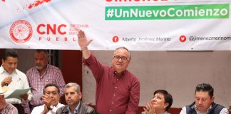 Líderes cenecistas de 29 entidades del país dan respaldo a Alberto Jiménez Merino