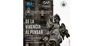 XXXV Encuentro Nacional de Estudiantes de Filosofía
