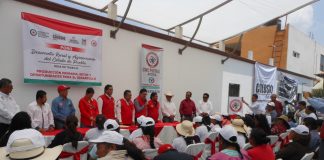 Integrantes de la Fundación Colosio-CNC reiteran su apoyo al candidato Alberto Jiménez Merino