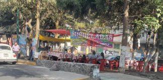 Solapan y fomentan en Tlalpan venta de cerveza en la vía pública