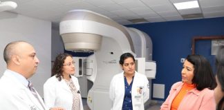Secretaría de Salud pone en marcha acelerador lineal en Complejo Médico Sur