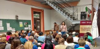 El ISSSTE Puebla acerca más sus servicios a jubilados y pensionados