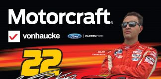 Elliot Van Rankin se integra a Naskar Peak México