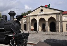 Foto: Museo Nacional de Ferrocarriles