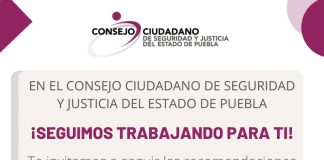 Foto: Consejo Ciudadano de Seguridad y Justicia Puebla