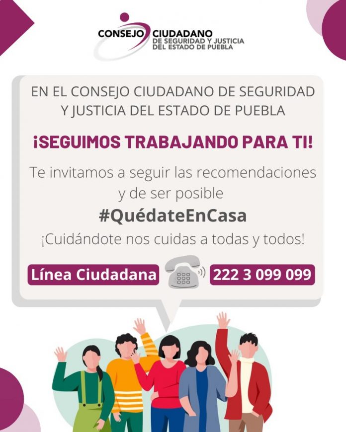 Foto: Consejo Ciudadano de Seguridad y Justicia Puebla