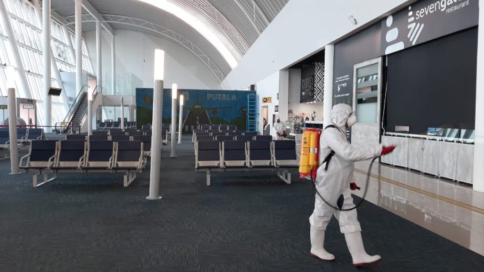 Foto: Aeropuerto Internacional de Puebla