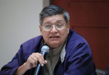 José Luis Tenorio Padilla, vocero de Fuerza Amplia de Transportistas.