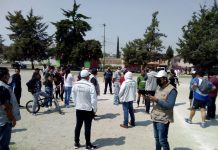 Continúan recorridos para suspender eventos deportivos Foto: Ayuntamiento de Puebla