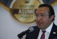 Foto: Armando Zúñiga Salinas, presidente de Agrupaciones de Seguridad Unidas por México (ASUME).