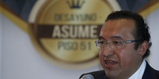 Foto: Armando Zúñiga Salinas, presidente de Agrupaciones de Seguridad Unidas por México (ASUME).