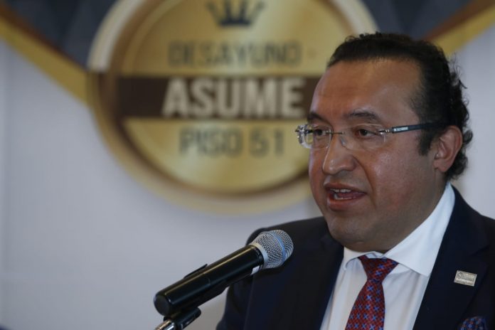 Foto: Armando Zúñiga Salinas, presidente de Agrupaciones de Seguridad Unidas por México (ASUME).