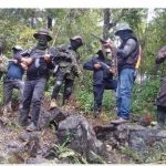 Grupo guerrillero en Chiapas