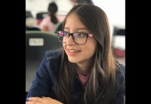 Valeria Rocha García, del Bachillerato Internacional 5 de Mayo, ganó el primer lugar y representará a Puebla en la competencia nacional