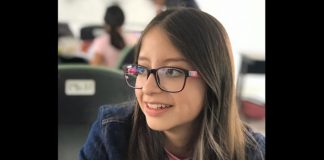 Valeria Rocha García, del Bachillerato Internacional 5 de Mayo, ganó el primer lugar y representará a Puebla en la competencia nacional