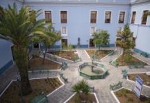 Jardín Histórico del Colegio Carolino