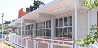 rehabilitación general y construcción de obra exterior en 480 escuelas públicas