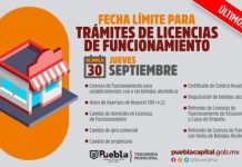 AYUNTAMIENTO DE PUEBLA SUSPENDE TEMPORALMENTE COBROS Y SERVICIOS EN TESORERÍA POR CAMBIO DE ADMINISTRACIÓN