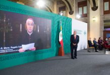 Presidente Andrés Manuel López Obrador