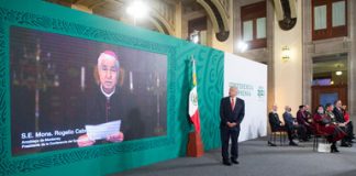 Presidente Andrés Manuel López Obrador